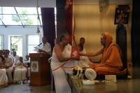 Inaugural Dharma Sabha (Picture Courtesy: Sanjana Hervatte Bantwal)